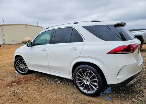 2022 Mercedes-Benz Gle 350 4Matic из США, поврежденный, VIN 4JGFB4KB5NA615747